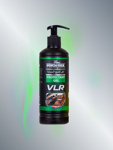 ژل براق کننده و محافظ سطوح لاستیکی و پلاستیکی و چرم