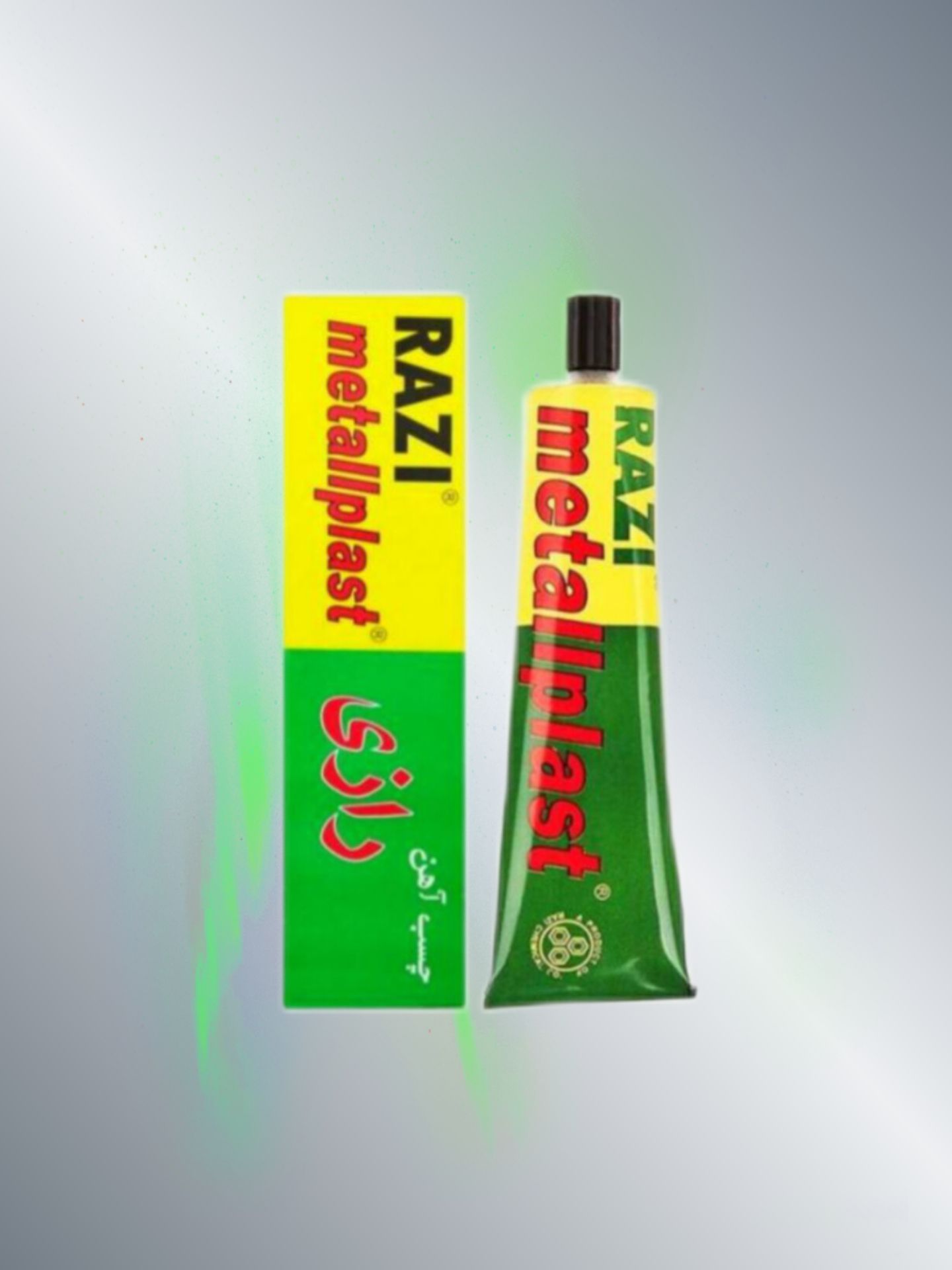 چسب آهن راضی مدل Metallplast