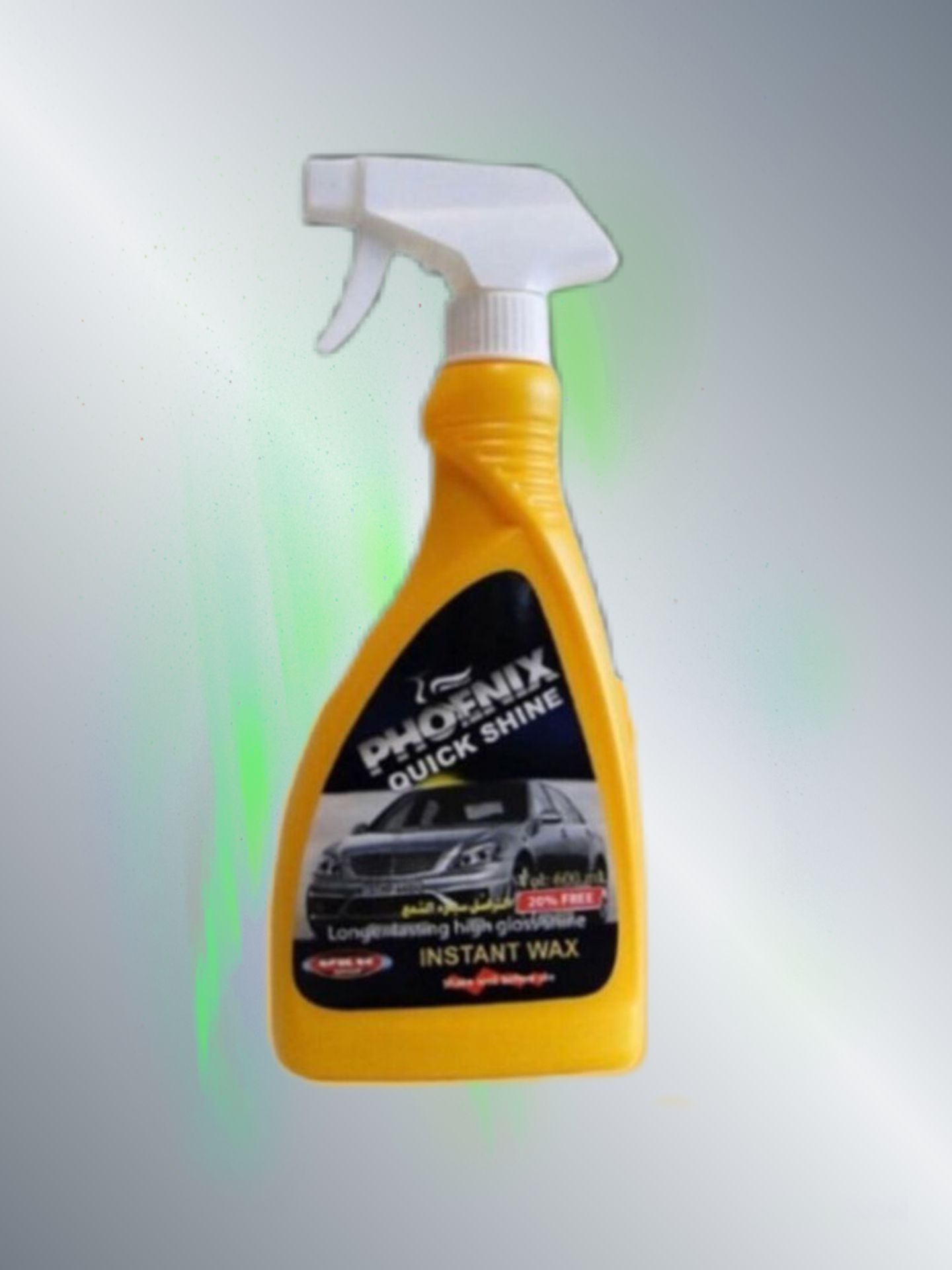 اسپری واکس فوری بدنه فونیکس