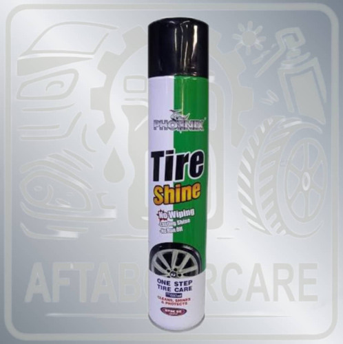 اسپری گازی تایر (لاستیک) شاین فونیکس (تکی)