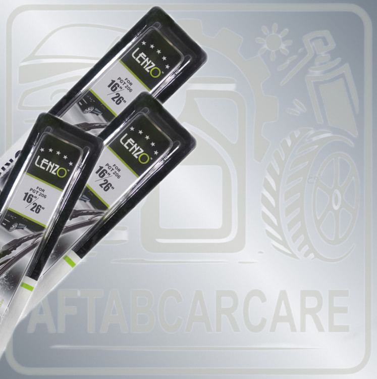 تیغه برف پاک کن فابریک ۲۰۶ ۱۶/۲۶ بسته ۲ عددی (عمده)