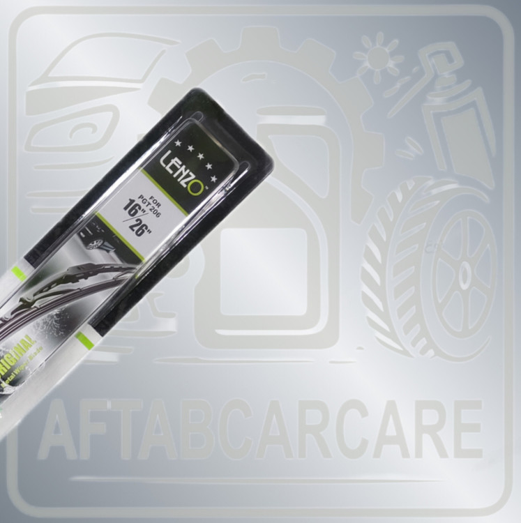 تیغه برف پاک کن فابریک ۲۰۶ ۱۶/۲۶ بسته ۲ عددی (تکی)