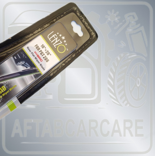 تیغه برف پاک کن هیبریدی ۲۰۶ ۱۶/۲۶( بسته ۲ عددی) (تکی)