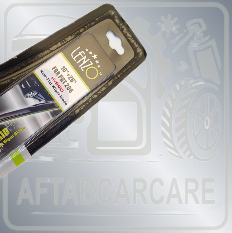 تیغه برف پاک کن هیبریدی ۲۰۶ ۱۶/۲۶( بسته ۲ عددی) (تکی)