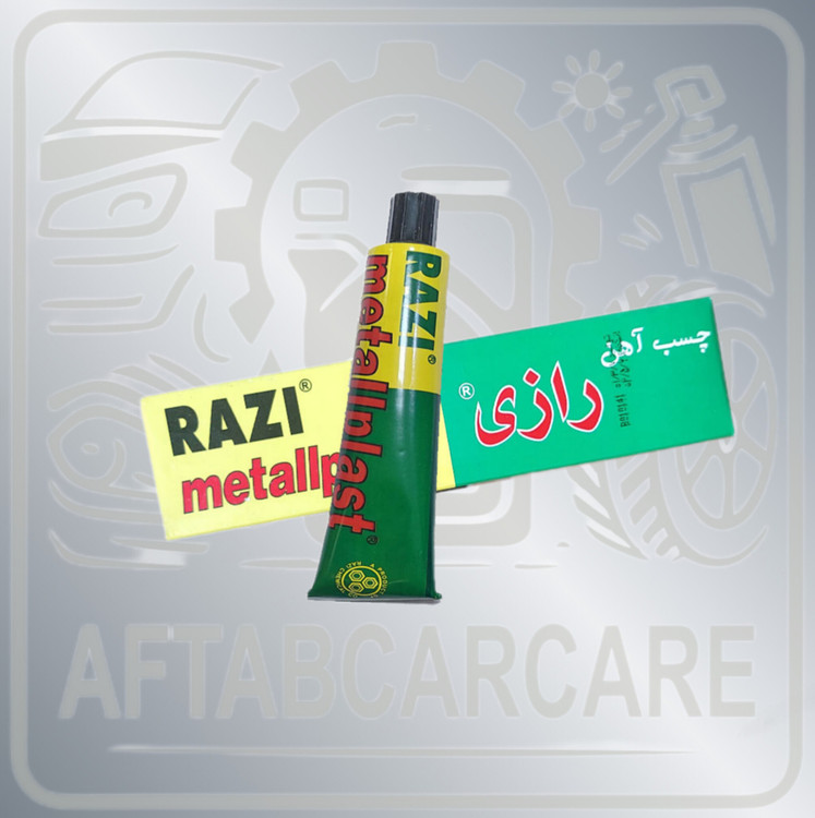 چسب آهن رازی ۵۰ گرمی مدل Metallplast (تکی)