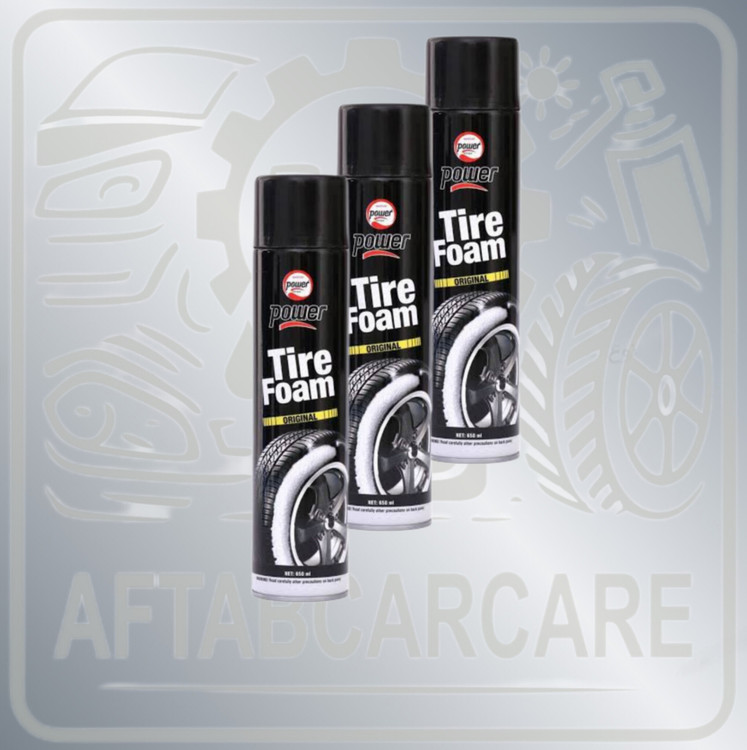 اسپری کف تایر(لاستیک) پاور (عمده)