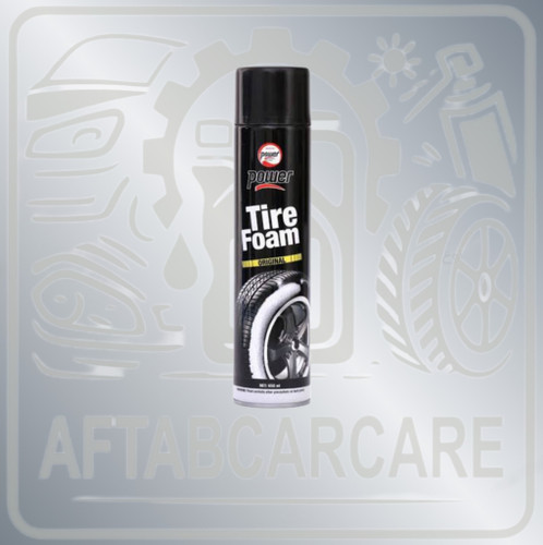 اسپری کف تایر (لاستیک) پاور (تکی)