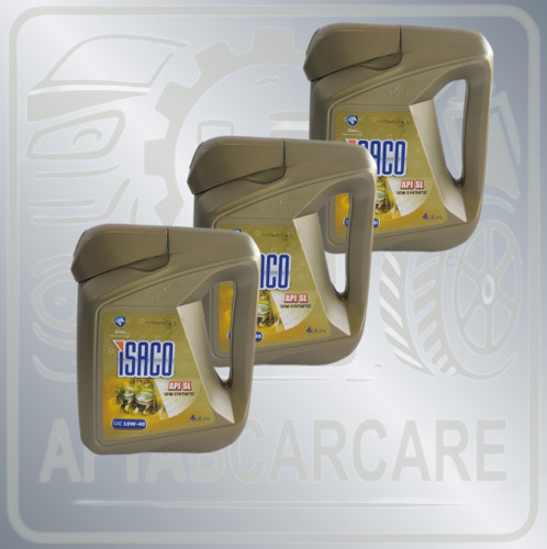 روغن موتور 10W-40 ایساکو ۴ لیتری (عمده)