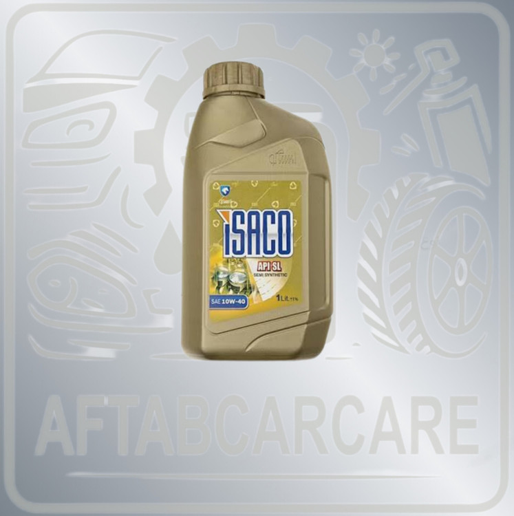 روغن موتور 10W-40 ایساکو ۱ لیتری (تکی)