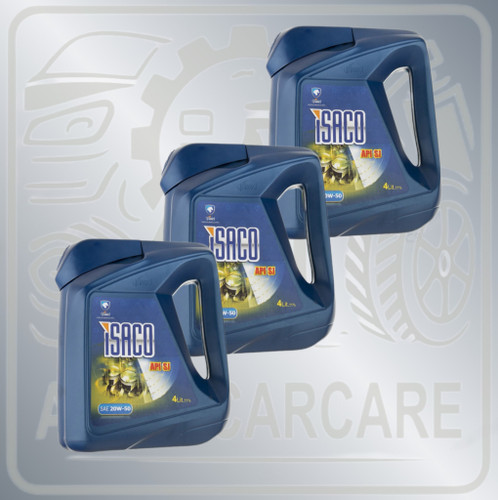 روغن موتور ایساکو 20W-50 (عمده ) ۴ لیتری