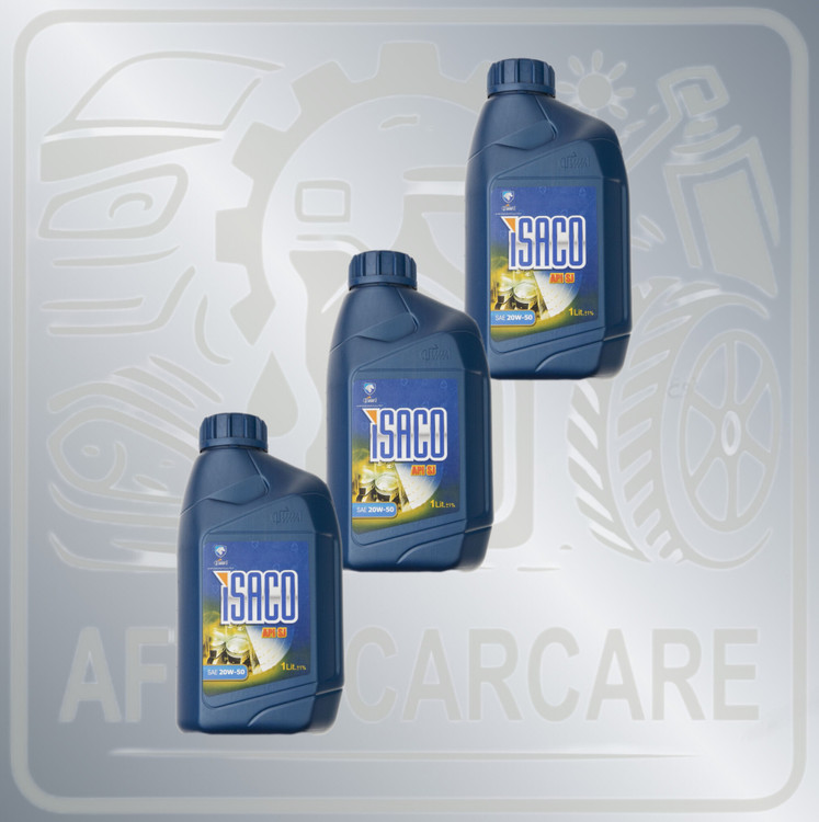 روغن موتور ایساکو 20W-50 (عمده) ۱ لیتری