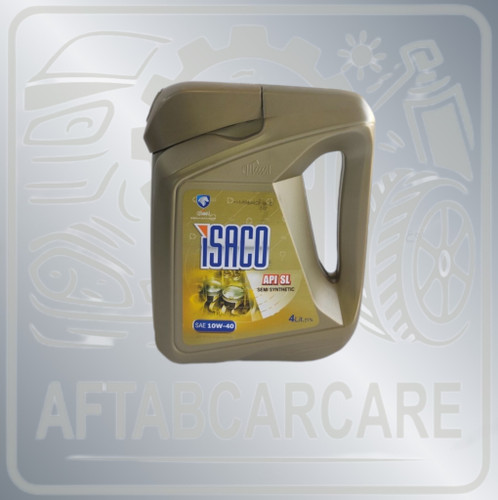 روغن موتور 10W-40 ایساکو ۴ لیتری (تکی)