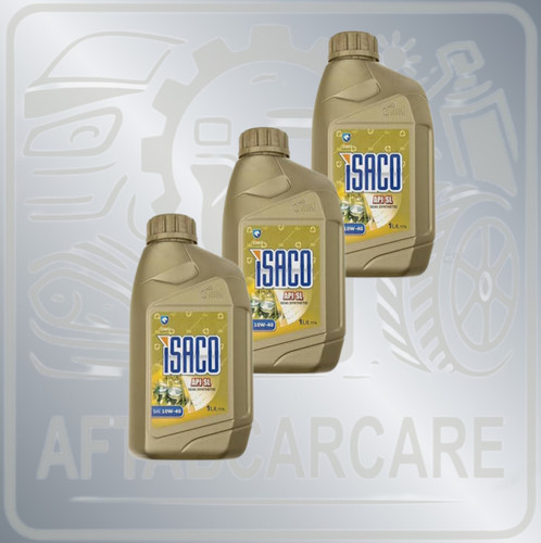روغن موتور 10W-40 ایساکو ۱ لیتری (عمده)