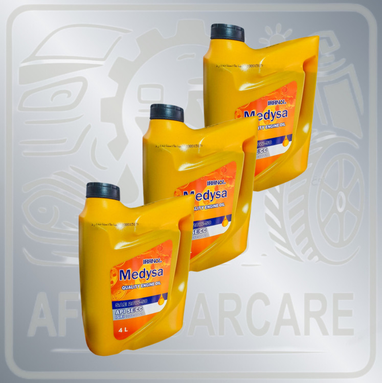 روغن موتور مدوسا ۴ لیتری SE 20W50(عمده)