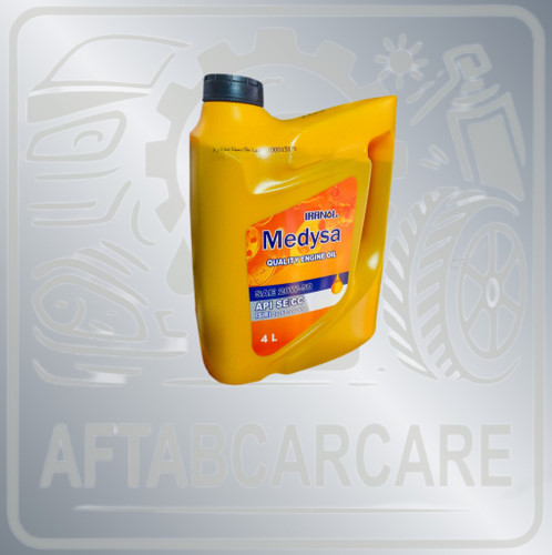 روغن موتور مدوسا ۴ لیتری SE 20W50 (تکی)