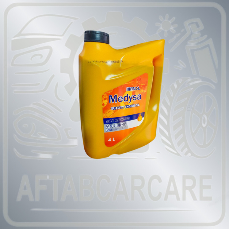 روغن موتور مدوسا ۴ لیتری SE 20W50 (تکی)