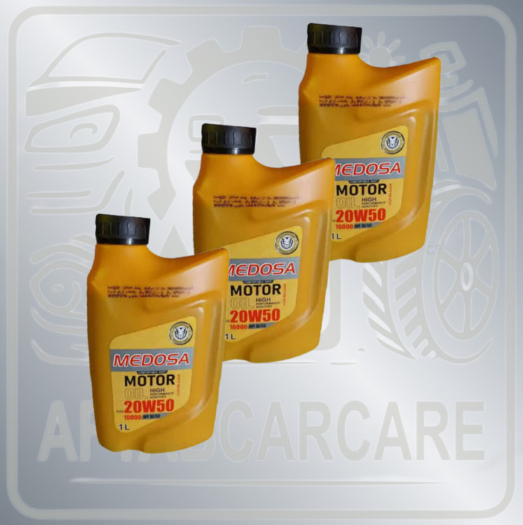 روغن موتور مدوسا ۱ لیتری SE 20W50 (عمده)