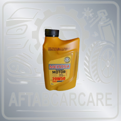 روغن موتور مدوسا ۱ لیتری SE 20W50 (تکی)