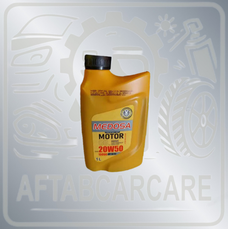 روغن موتور مدوسا ۱ لیتری SE 20W50 (تکی)