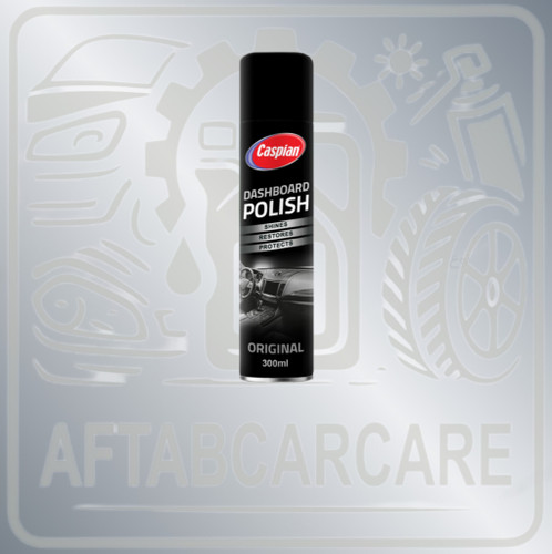 اسپری پولیش داشبورد خودروی کاسپین ( تکی)