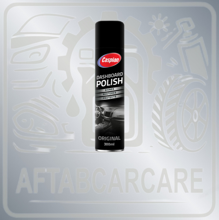 اسپری پولیش داشبورد خودروی کاسپین ( تکی)