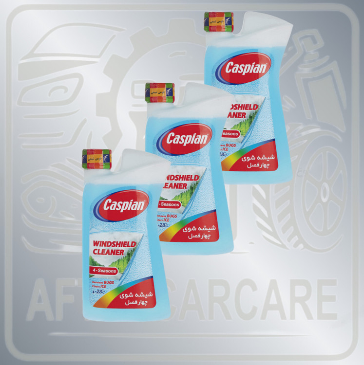 شیشه شوی ۴ فصل کاسپین ۱ لیتری (عمده)