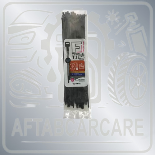 بست پلاستیکی ۴.۸x۳۷۰ (بسته ۱۰۰ عددی)