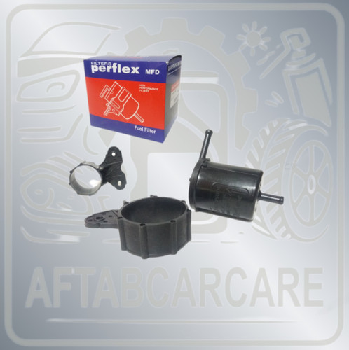 صافی بنزین سر کج پراید پرفلکس (تکی)