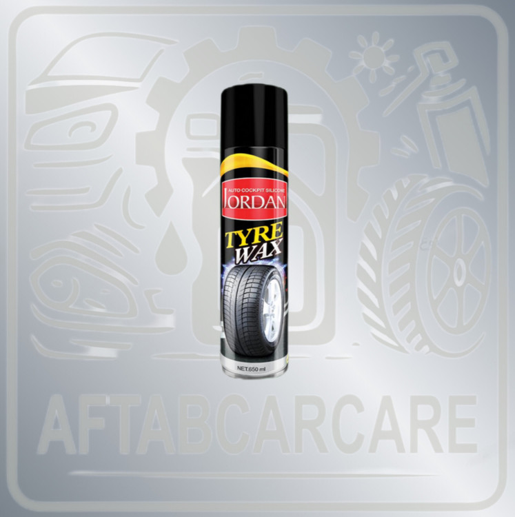 اسپری واکس تایر( لاستیک) جردن (تکی)