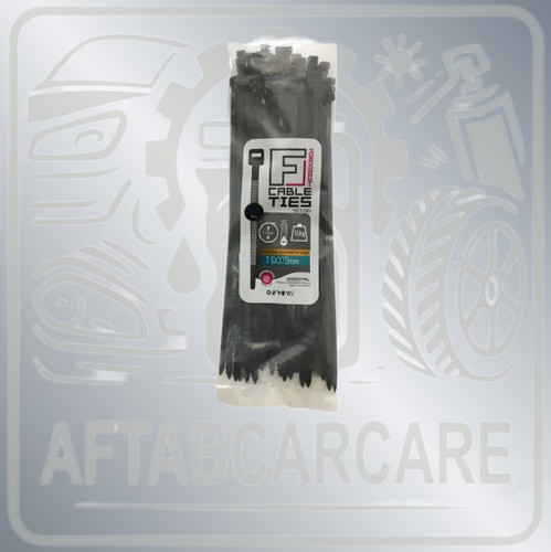 بست پلاستیکی ۷.۶x۳۷۰ (بسته ۱۰۰ عددی)