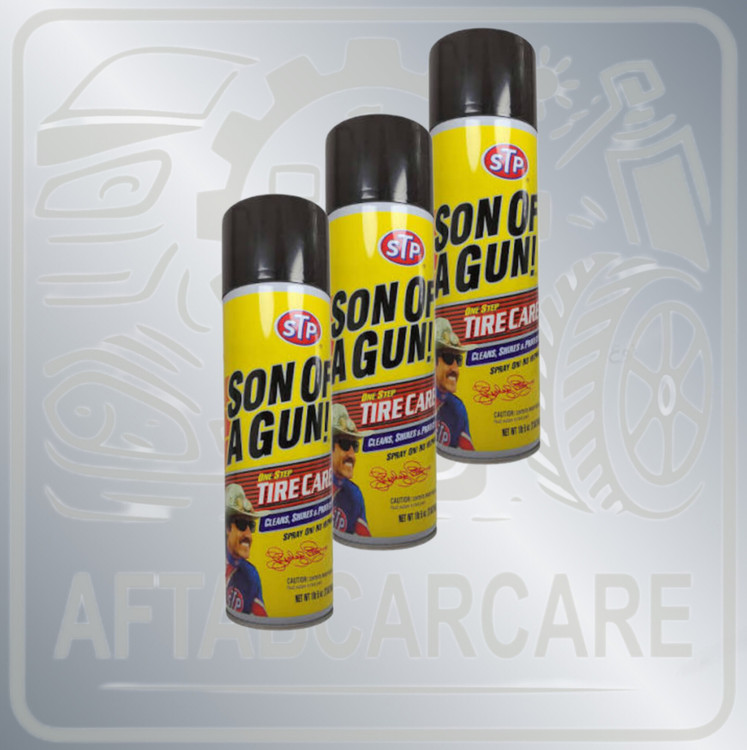 اسپری فوم تایر(لاستیک) stp ( عمده)