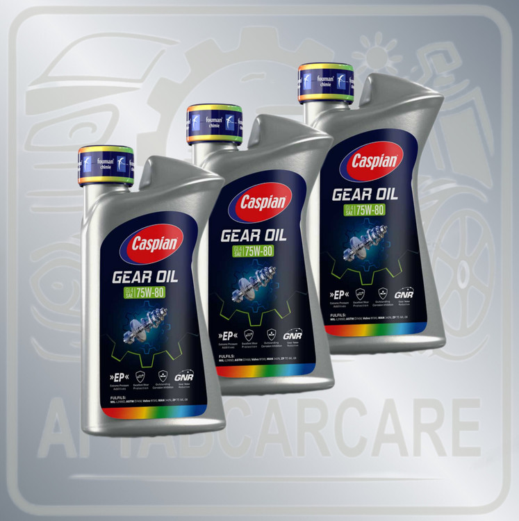 روغن واسکازین 75W_80 کاسپین (عمده)