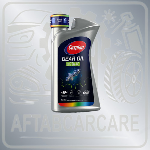 روغن واسکازین 75W-80 کاسپین (تکی)