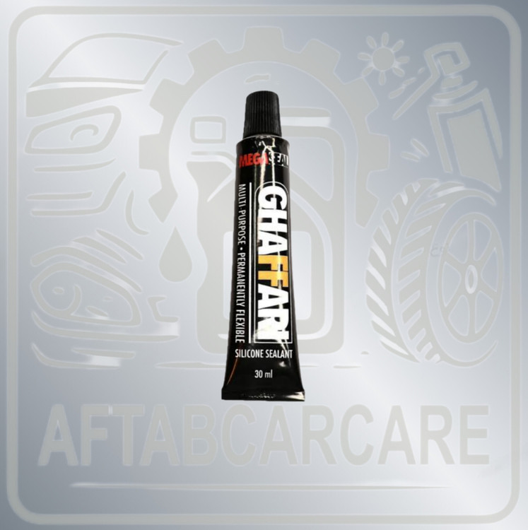 چسب آکواریوم ۳۰ گرمی مشکی غفاری ( تکی)