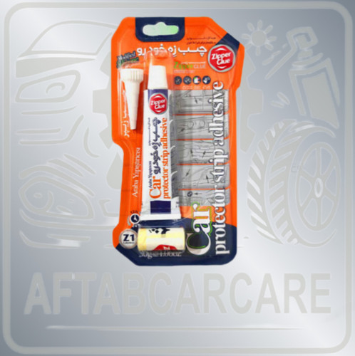 چسب زه خودرو زیپر (تکی)