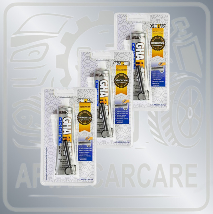 چسب واشر ساز ۸۵ گرمی غفاری مدل مزدا اورجینال (عمده)