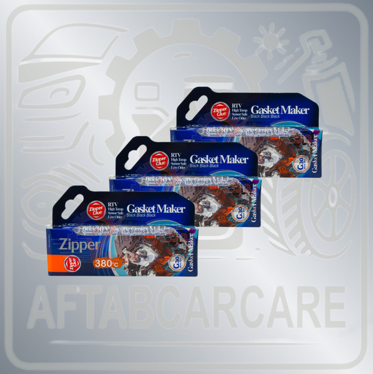 چسب واشر ساز ۳۰گرمی مشکی زیپر (عمده)