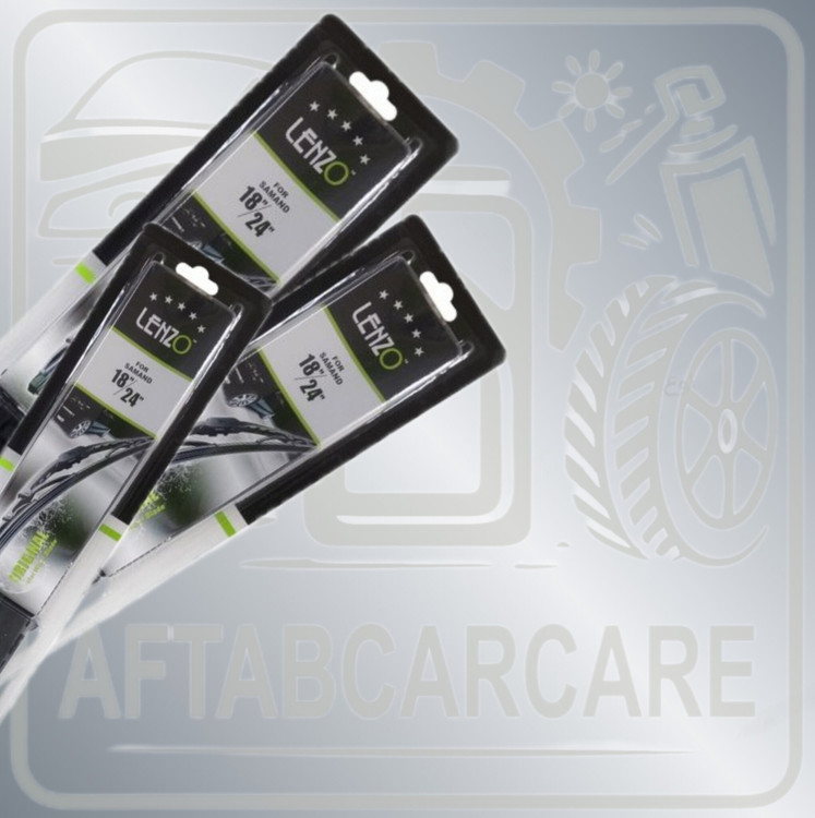 تیغه برف پاک کن سمند فابریک ۱۸/۲۴ بسته ۲ عددی (عمده)