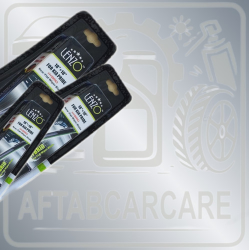 تیغه برف پاک کن هیبریدی پراید ۱۸/۱۸ بسته ۲ عدد (عمده)