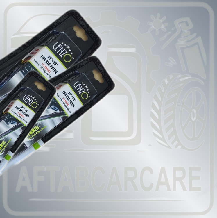 تیغه برف پاک کن هیبریدی پراید ۱۸/۱۸ بسته ۲ عدد (عمده)