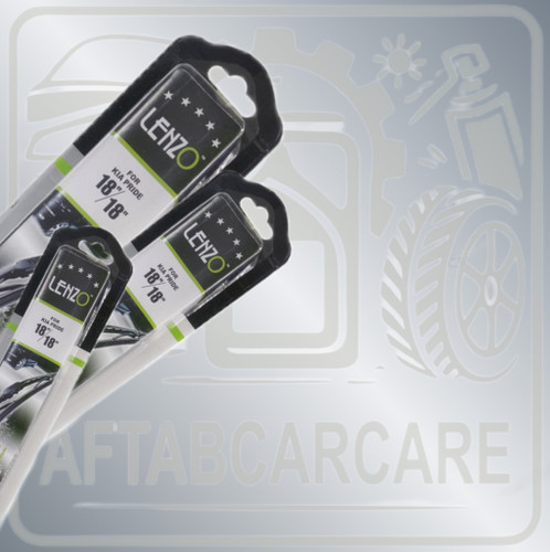 تیغه برف پاک کن فابریک پراید ۱۸/۱۸ بسته ۲ عددی(عمده)