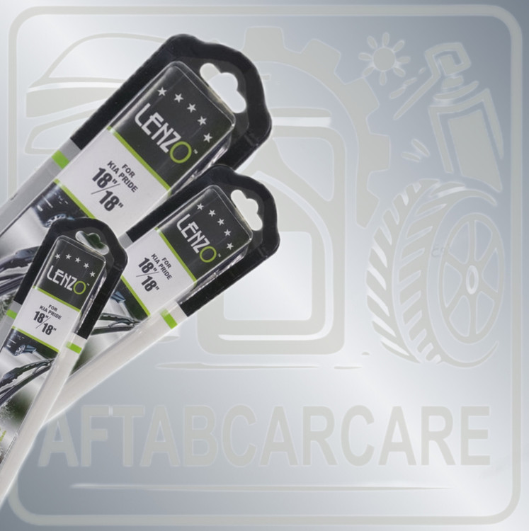 تیغه برف پاک کن فابریک پراید ۱۸/۱۸ بسته ۲ عددی(عمده)