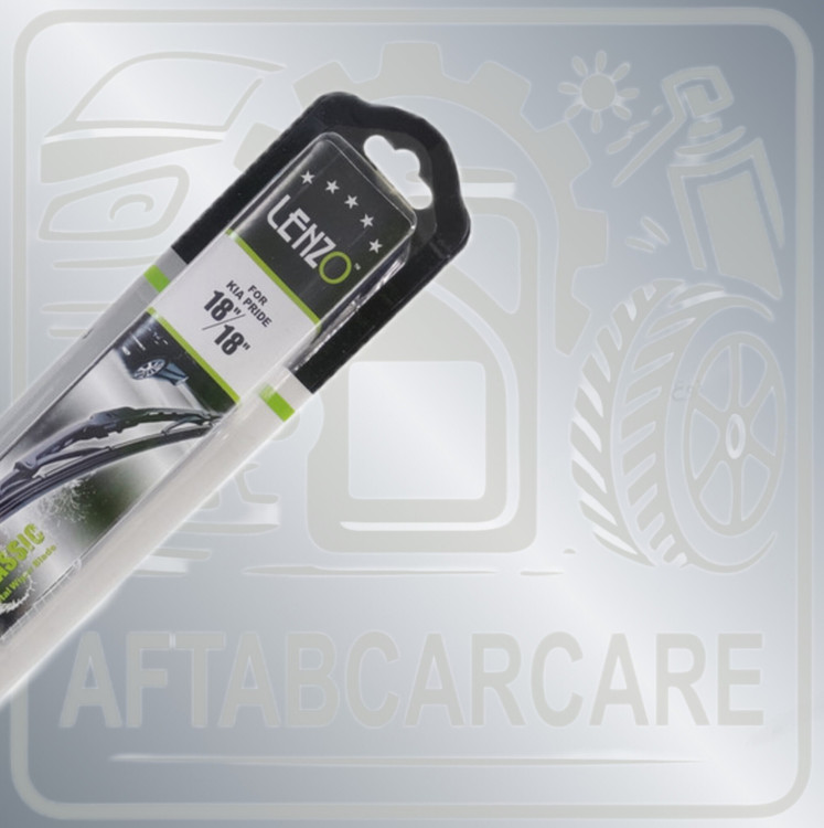 تیغه برف پاک کن فابریک پراید ۱۸/۱۸ بسته دو عددی(تکی)