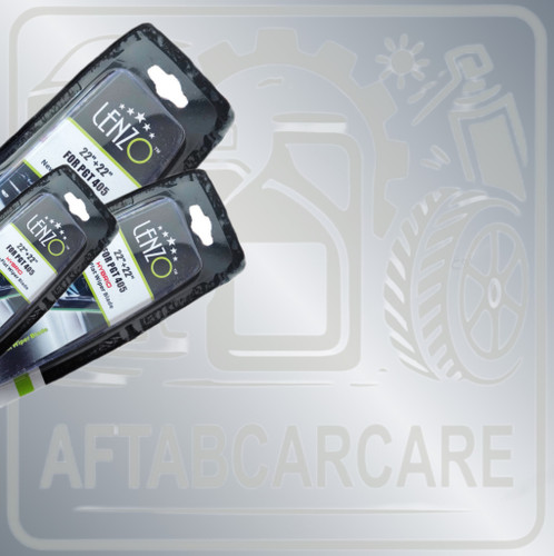 تیغه برف پاک کن هیبریدی پژو ۴۰۵ ۲۲/۲۲ بسته ۲ عددی (عمده)