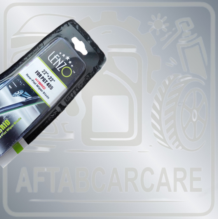 تیغه برف پاک کن هیبریدی پژو ۴۰۵ ۲۲/۲۲ بسته ۲ عددی (تکی)