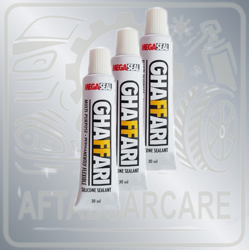 چسب آکواریوم ۳۰ گرمی غفاری بی رنگ(عمده)