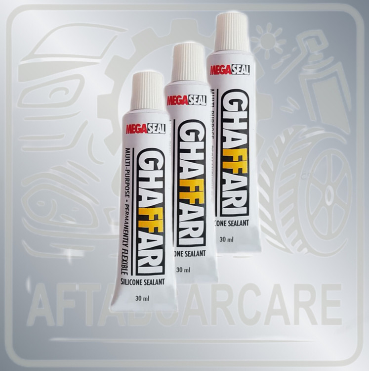 چسب آکواریوم ۳۰ گرمی غفاری بی رنگ(عمده)