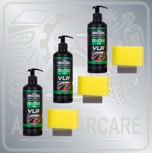 ژل براق کننده و محافظ سطوح VLR (عمده)