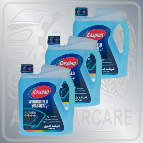 شیشه شوی چهار فصل کاسپین (عمده)