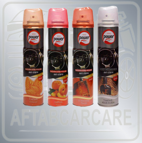اسپری خوشبوکننده داشبورد پاور (عمده)